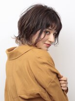 ピークアブー アヴェダ アトレ恵比寿(PEEK-A-BOO AVEDA)&nbsp;ナチュラルヘルシーボブ　 恵比寿  菊地