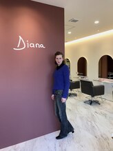 ディアーナ ヘアサロン(Diana hair salon) 山 美欧