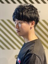 バーバーバー 八広(BARBER-BAR)&nbsp;BARBER-BARの大人のマッシュ【バーバーバー 八広】