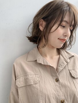 ガーデントウキョウ(GARDEN Tokyo) 【GARDEN武田美奈】春の外ハネ軽めボブ