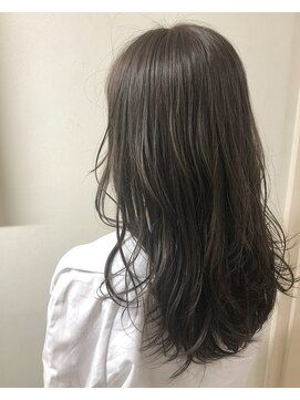 ヘアサロン ケッテ(hair salon kette) 20代30代外国人風グレージュ＊ふんわり無造作カール◎