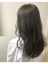 ヘアサロン ケッテ(hair salon kette) 20代30代外国人風グレージュ＊ふんわり無造作カール◎