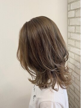ヘアハウス ルアナ(Hair House Luana by NYNY) くびれレイヤー