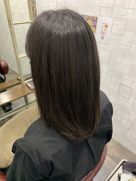 ヘアリゾートエーアイ 浅草店(hair resort Ai) メンズサラツヤロング