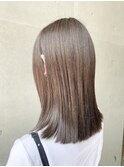 【Andco】アモールブラウン アイス ブリーチ無しダブル