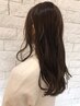 【美髪】　カット＋炭酸泉＋オージュアスパ(20分)　￥7600