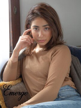 エマージュ 大宮(Emerge) 外国人風かきあげスタイル[大宮,大宮駅,大宮,大宮駅,大宮,大宮駅