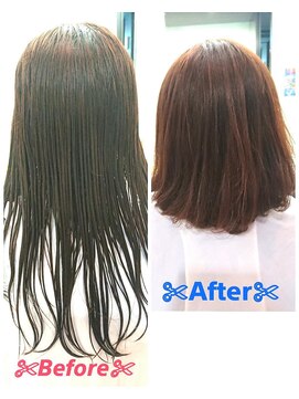 ユニットコンプレックス 名取店(UNIT complex) 30～40代必見!!大人デジタルパーマ＆カラー