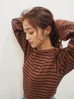 プリヤ(priya)&nbsp;マロンベージュ×くるふわパーマ