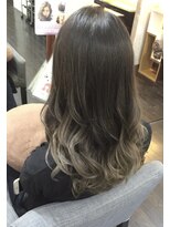 クラン(Chlan)&nbsp;オリーブカラー×グラデーションカラー【摂津本山・芦屋】