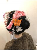 ヘアセット