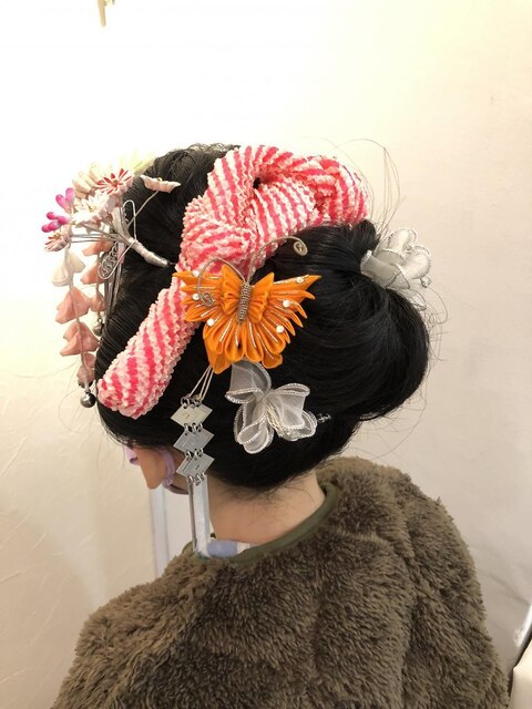 ヘアセット