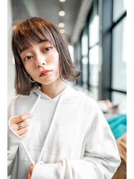 ブエナビスタ(BUENA VISTA) ☆BUENAVISTA☆切りっぱなし外ハネボブ