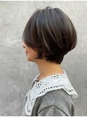 【お客様フォト】ショートボブスタイル
