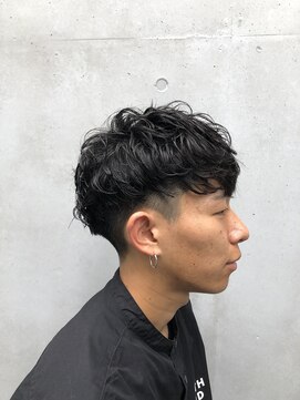 宮崎理容院 並木坂店 マッシュカール