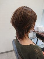ヘアーメイク ジール 犬山本店(Hair Make Zeal)&nbsp;ウルフカット