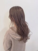 アニータバイガネイシャ(Aujua anita by ganesha) 艶髪◎セピアブラウン#髪質改善#長浜#ブリーチ#ダブルカラー