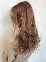 ケアリー 武蔵小杉(Carelly)&nbsp;ボブカーキグレージュ大人かわいいフェザーバングマッシュ