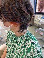 ニューヨークニューヨーク 大久保店(NYNY)&nbsp;イヤリングカラー×オレンジ