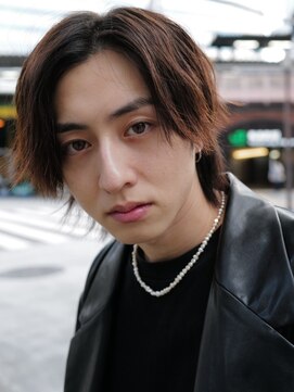 セシルヘアー JR尼崎店(Cecil hair) 韓国風マッシュウルフスタイル