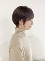 ジーニー 横浜(giinii)&nbsp;20代30代40代_メルティカラー_ショートヘア【横浜】ryota_hair