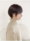 20代30代40代_メルティカラー_ショートヘア【横浜】ryota_hair