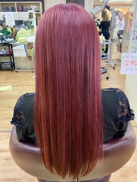 ラピッシュ Lapish桜田店 〈ラピッシュ桜田店〉うるツヤデザインカラー