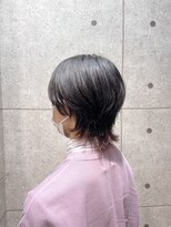 ヘアサロン ドットプラス 町田店(dot. plus)&nbsp;<Insta@s_ym_99_>ウルフ裾カラー/かきあげ[町田駅]