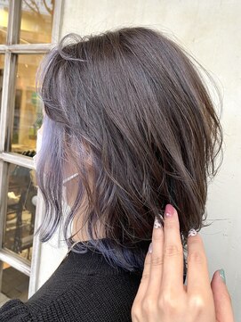 エイミーバイアフロート(amie  by afloat) 人気のインナーデザイン☆ブルージュデザイン