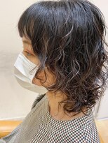 モリオ フロム ロンドン イオンモール 熊本店(morio FROM LONDON)&nbsp;【morio熊本】ウルフ×パーマ．M