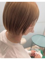 クララ バイ マニスオブヘアー(CLALA by Manis of hair)&nbsp;カットとWカラー♪