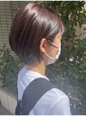 カシスブラウン/コンパクトショート/ショートボブ