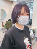 ロウバイレボ 柏(lou by revo)&nbsp;ショートボブ/ミニボブ/マッシュ/切りっぱなし/柏駅