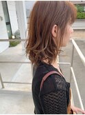 韓国スタイル/艶髪/ベージュカラー/髪質改善縮毛矯正/香椎/千早