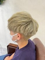 ナンバー エミライ 溝の口(N° emirai) センターパート/ツイストスパイラル/メンズカット/無造作