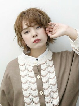 クロード モネ 吉祥寺店(Claude MONET) ◇Claude MONET◇ベージュカラーのカジュアルショート[吉祥寺]