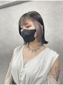 【インナーカラー】【シルバーカラー】【ブリーチカラー】anz