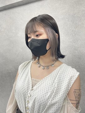 アンドミライ(& mirai) 【インナーカラー】【シルバーカラー】【ブリーチカラー】anz