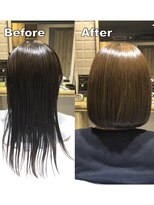 カミケンガレリア(kamiken. galleria)&nbsp;大人上品しっとりまとまる美髪ボブ【カミケンガレリア】