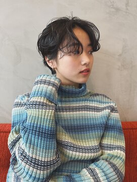 ヒュージ 三軒茶屋(huge) ニュアンスが可愛いパーマ_ニュアンス_ルーズパーマ