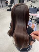 ラックスビー オオサカ  梅田茶屋町店(LUXBE OSAKA) 髪質改善 イルミナカラー トリートメント