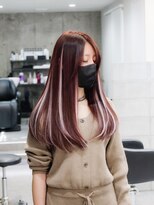 スラップス(SLAPS.)&nbsp;ロングシール30枚　ハイライト　ピンク　ロング