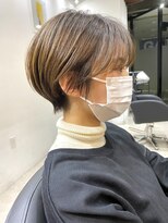 ヨファ ヘアー(YOFA hair)&nbsp;似合わせカット　大人マッシュショート