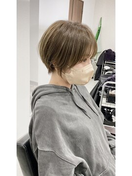 エルエスヘアー(LS HAIR) 宇都宮で大人かわいいショートカット