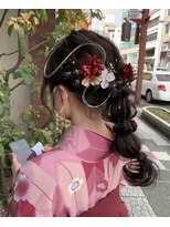 ボアップ 新居浜店(boappu) #セット #ヘア #アレンジ #新居浜