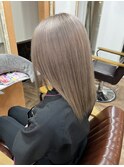 ミルクティーグレージュ