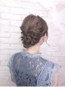 プライズ 錦糸町北口店(prize) 結婚式エレガンスパーティーヘアセット錦糸町北口