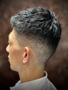 ヒロギンザ 新橋日比谷口店(HIRO GINZA) ビジネスフェードスタイル