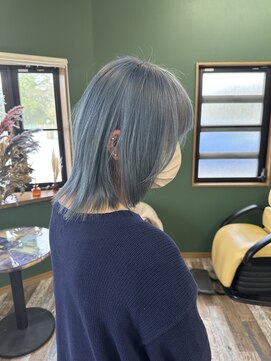 ラフメイカー(LOUGHMAKER.) スモーキーブルー