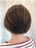 伸ばしかけボブ